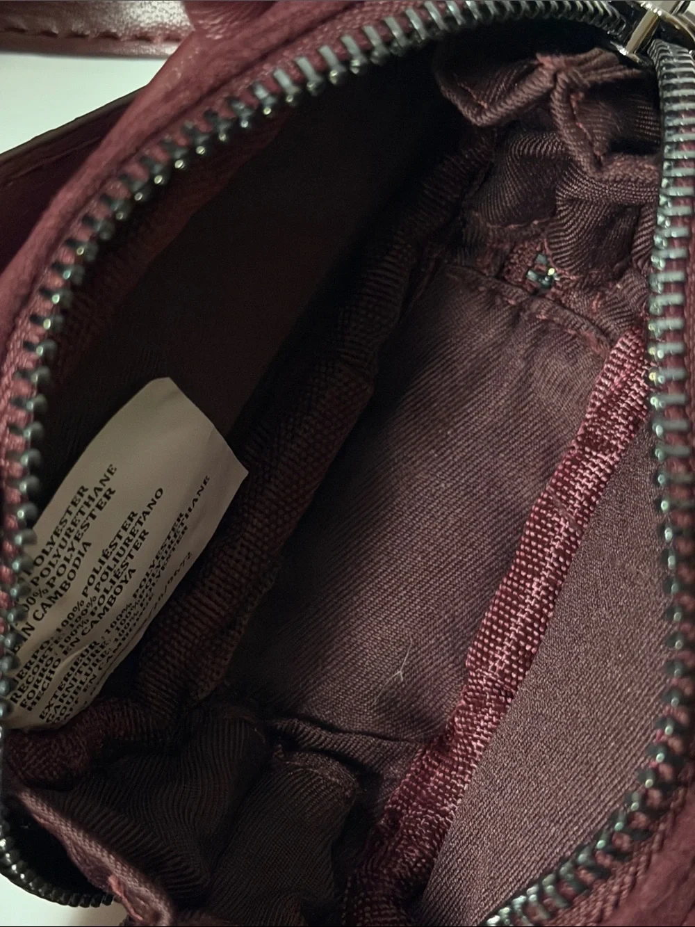 Steve Madden compact crossbody